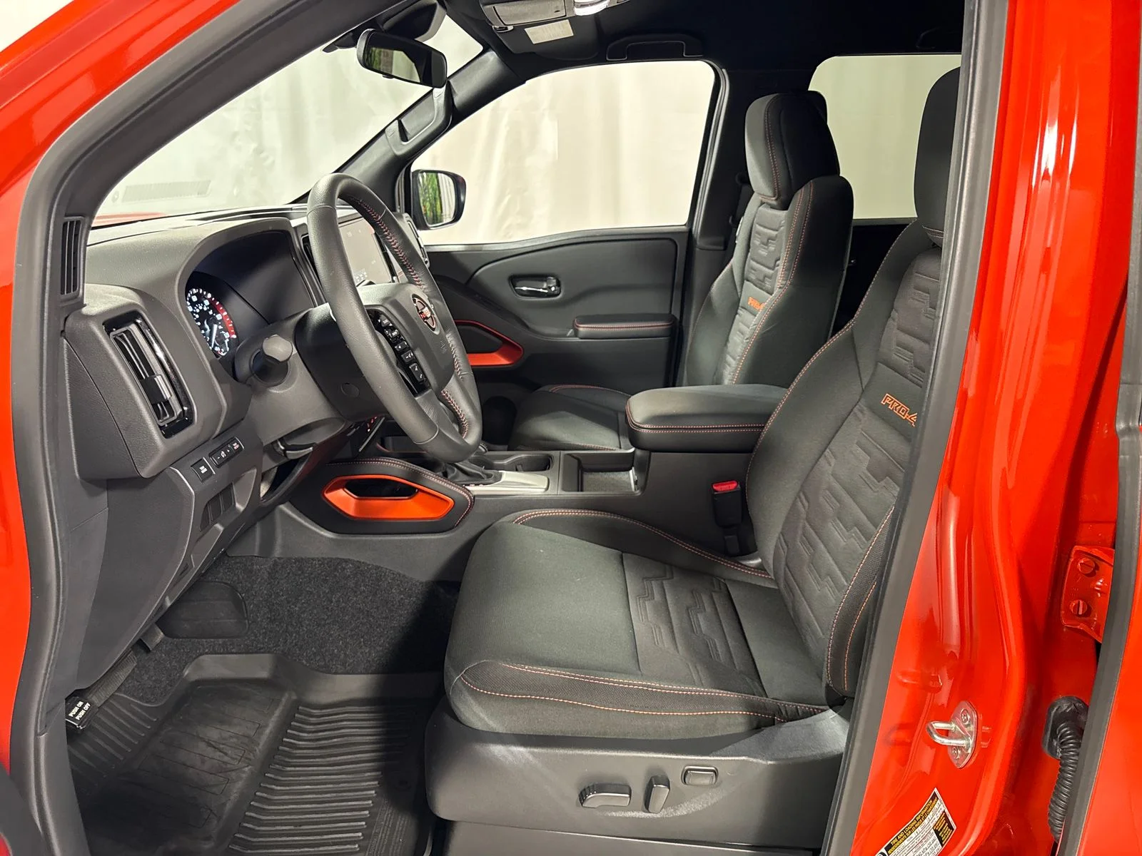 Used 2025 Afterburn Orange Nissan PRO-4X image 3