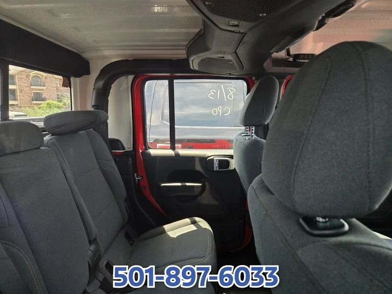 Used 2024 Firecracker Red Clearcoat JEEP WILLYS image 9