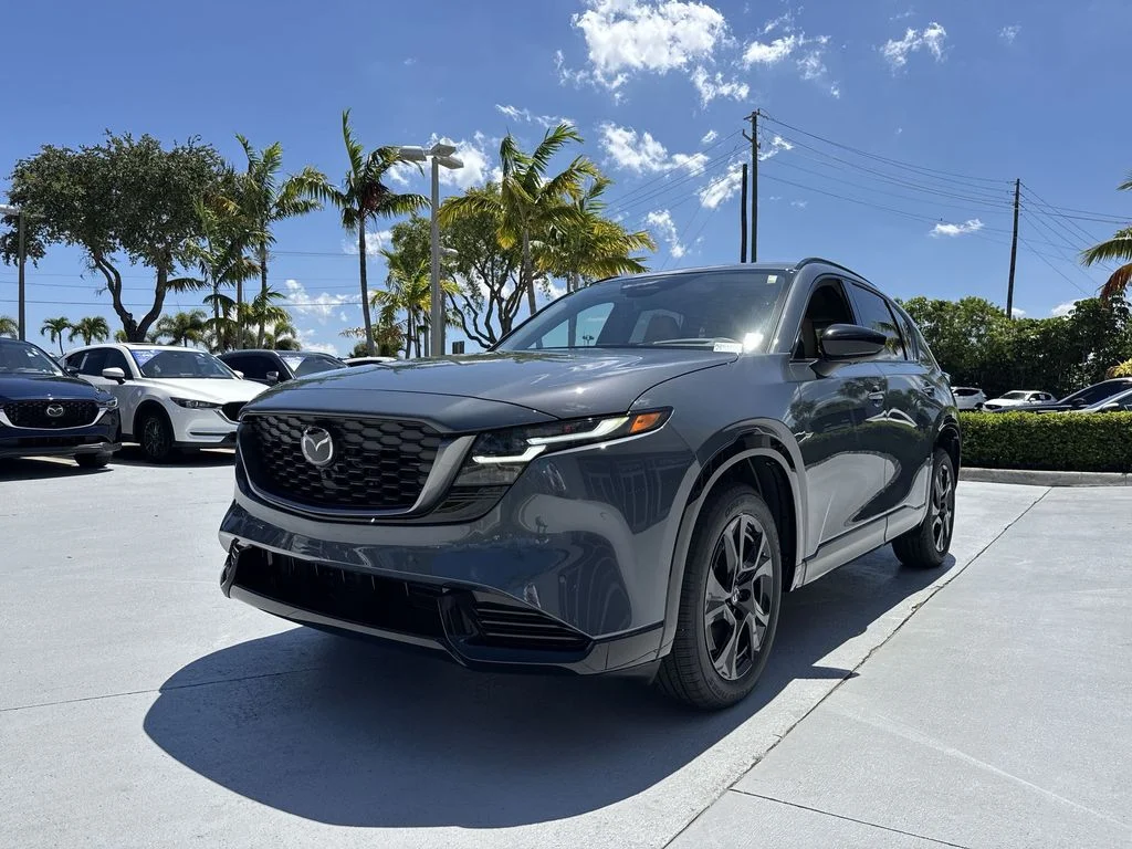 New 2026 Gray Metallic Mazda 2.5 S Premium Plus AWD image 31