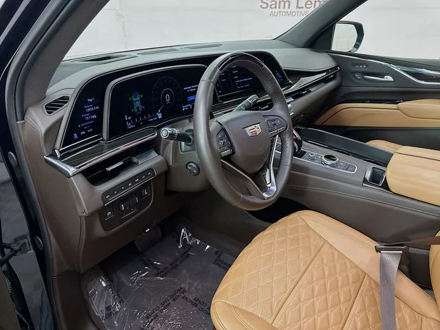 Used 2024 Blue Cadillac Sport image 10