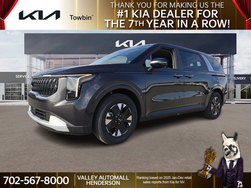 2026 Kia Carnival