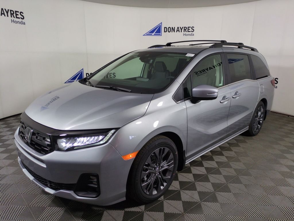 2026 Honda Odyssey's photo