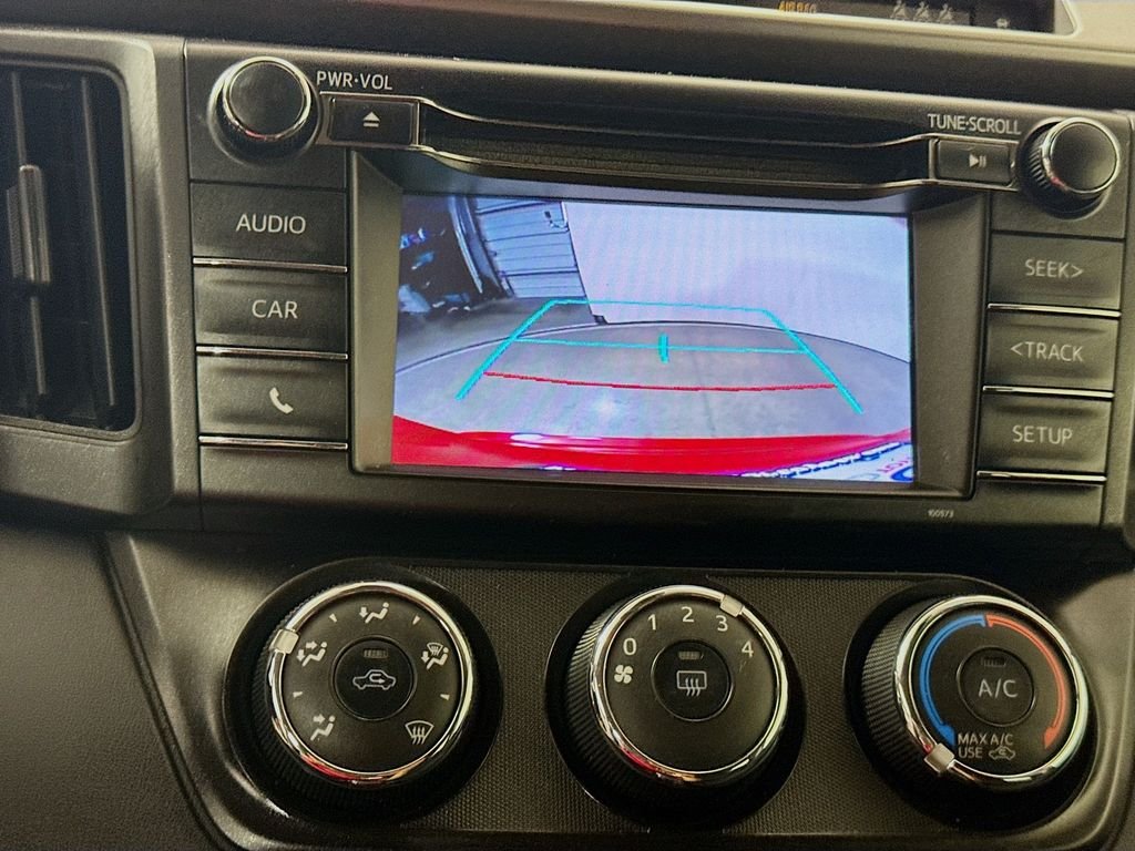 Used 2017 Barcelona Red Metallic Toyota LE image 14