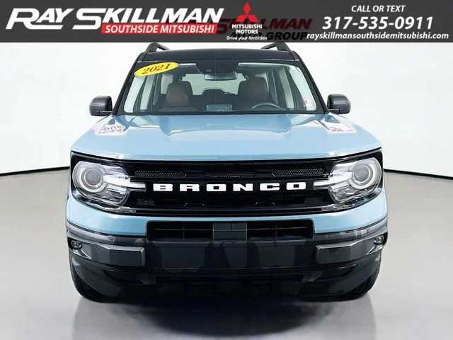 Used 2021 Blue Ford Outer Banks image 2