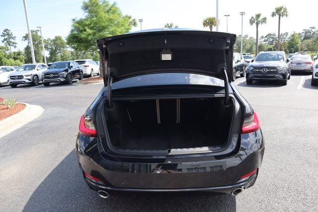 Used 2023 Black Sapphire Metallic BMW 330i image 26