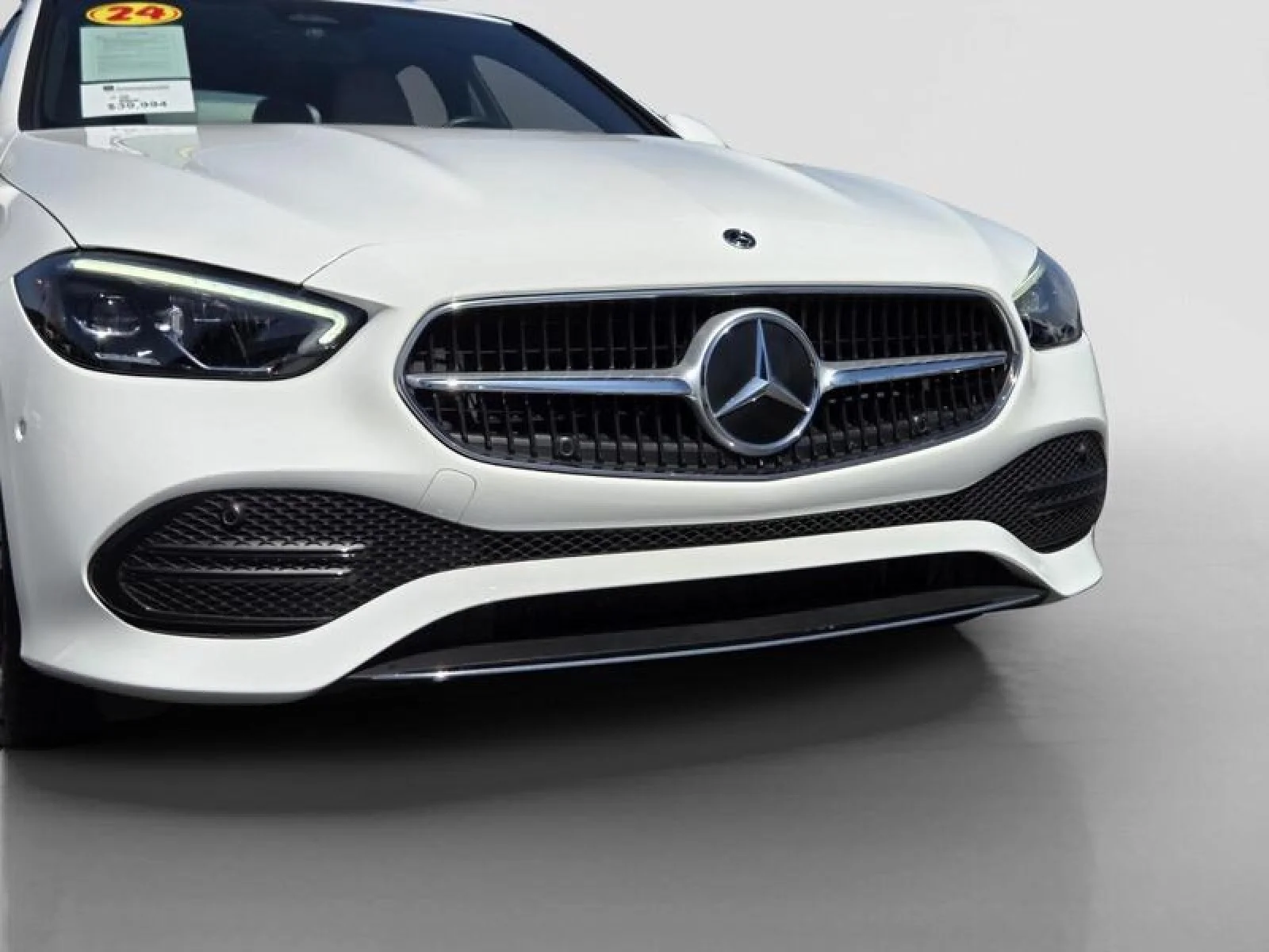 Certified Used 2024 Polar White Mercedes-Benz C 300 image 9
