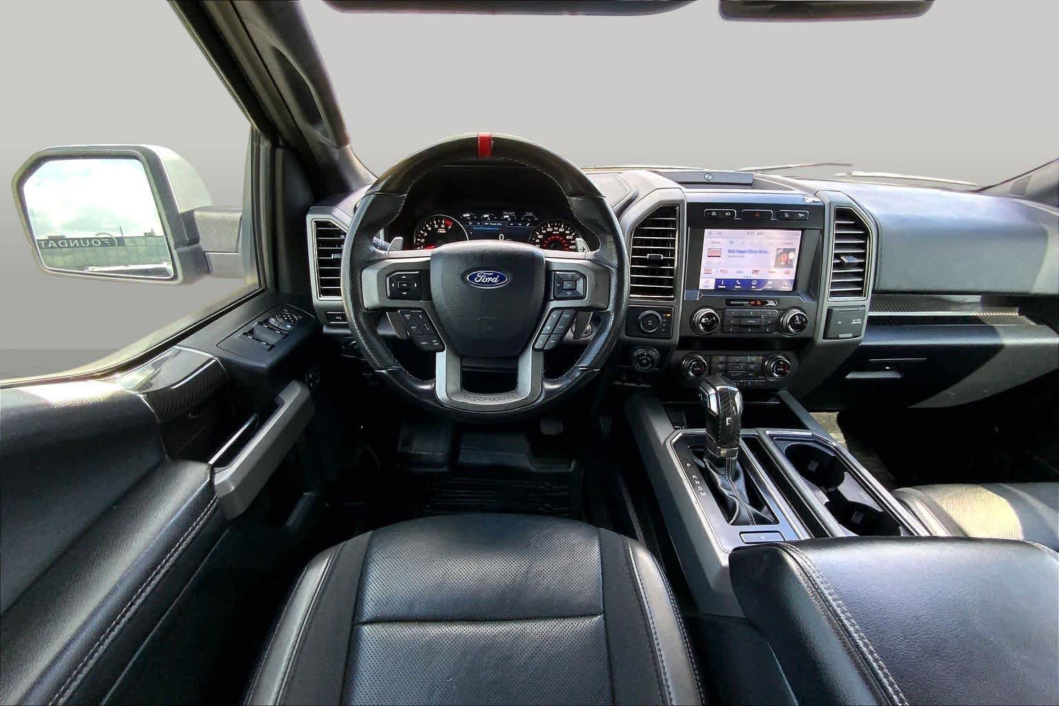 Used 2019 Oxford White Ford Raptor image 6