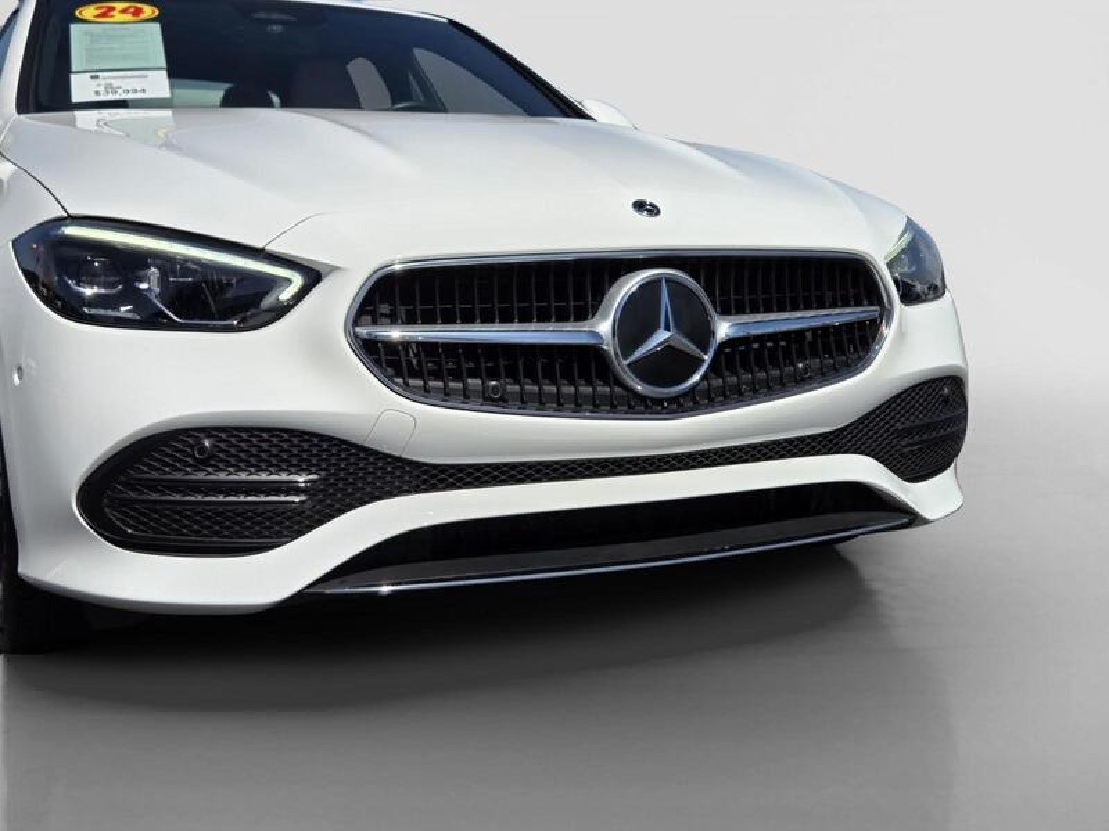 Certified Used 2024 Polar White Mercedes-Benz C 300 image 9