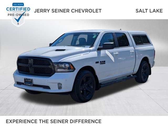 2017 Ram 1500 Night Crew Cab 4x4 5'7