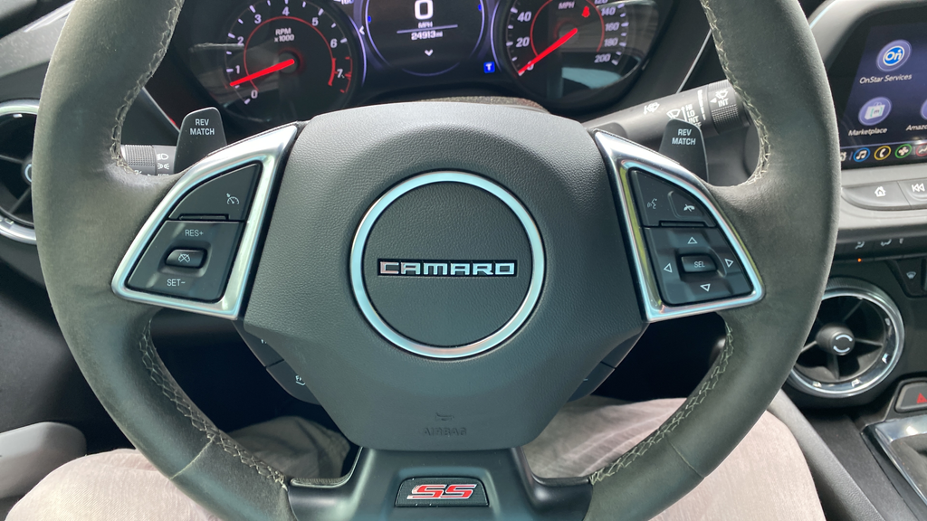 Used 2019 Summit White Chevrolet SS image 16