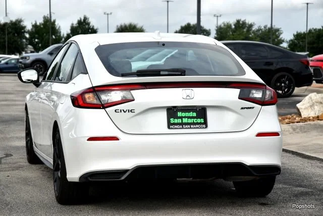2026 Honda Civic Hatchback Sport - Photo 26