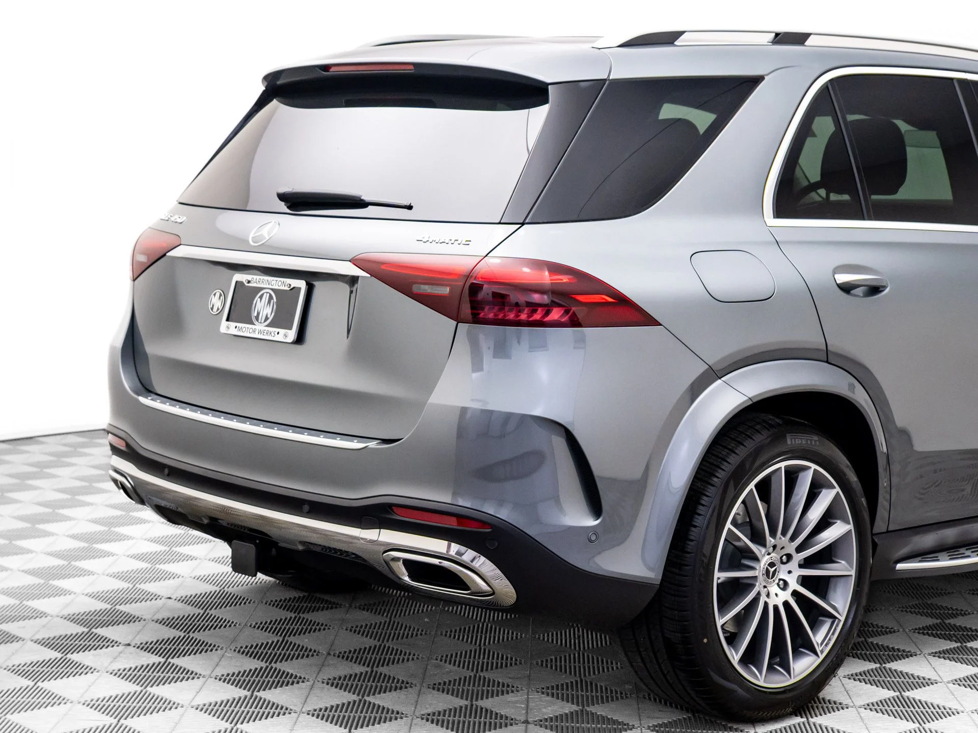 New 2026 Gray Mercedes-Benz GLE 450 image 38