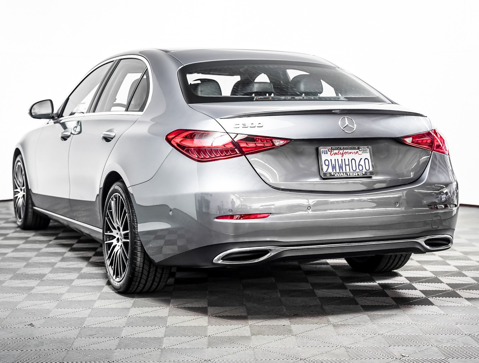Certified Used 2026 Selenite Grey Metallic Mercedes-Benz C 300 Sedan image 2