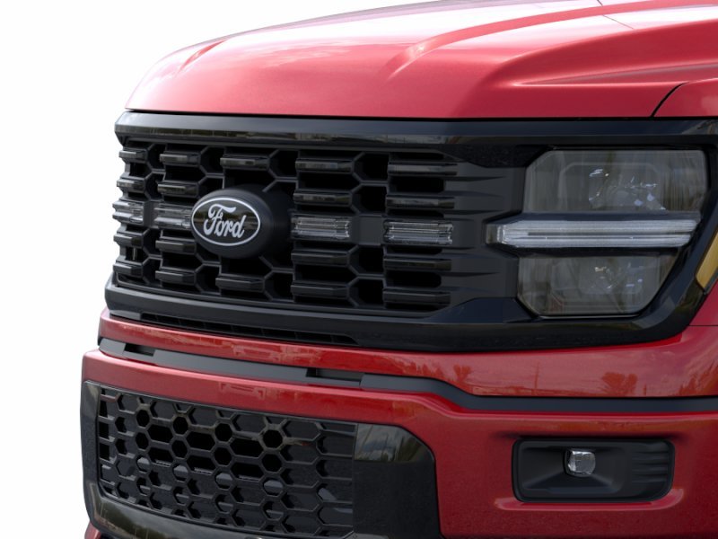 New 2026 Ruby Red Metallic Tinted Clearcoat Ford STX® image 39