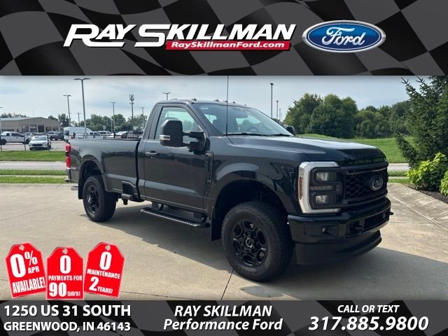 New 2026 Agate Black Metallic Ford F-350® XL image 33