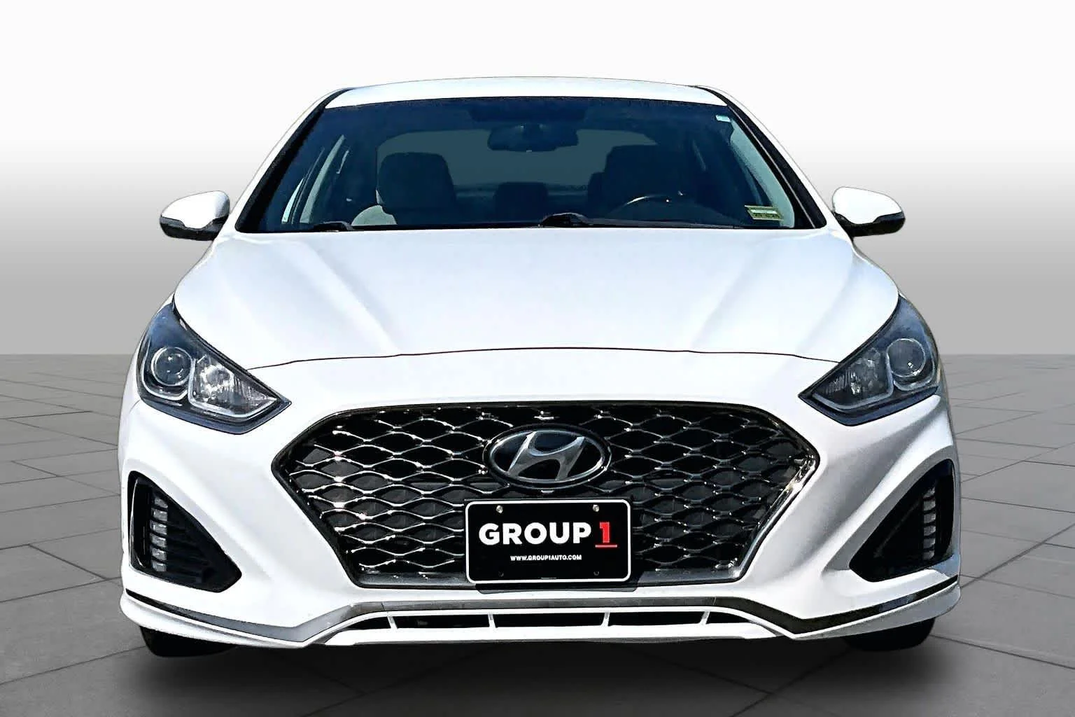 Used 2019 Quartz White Pearl Hyundai SEL image 4