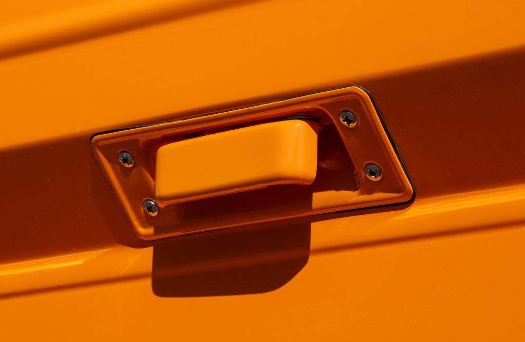 Used 1974 Orange Ford Ranger image 59