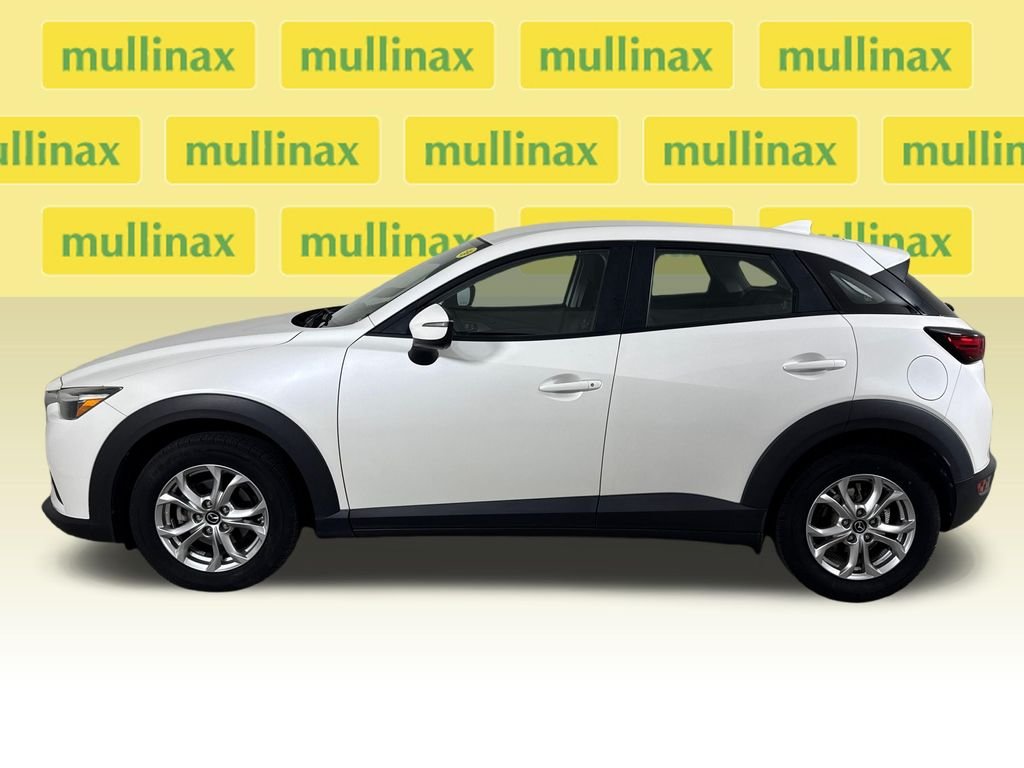 Certified Used 2020 White Mazda Sport image 12