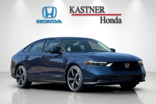 New 2026 Canyon River Blue Metallic Honda SE image 1
