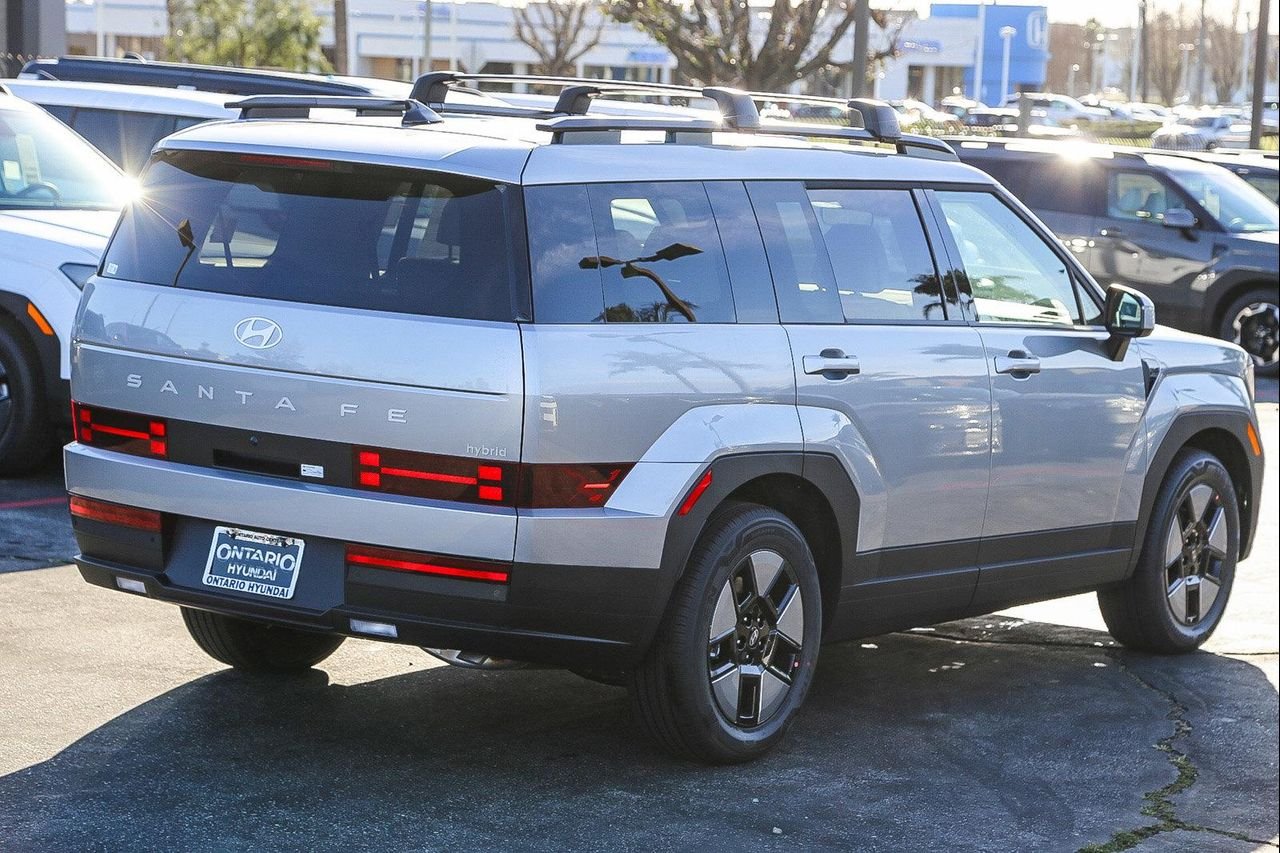 New 2026 Silver Hyundai SEL image 7