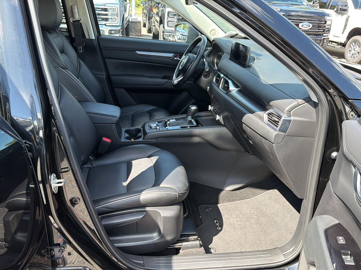 Used 2024 Jet Black Mica Mazda 2.5 S Select Package image 13