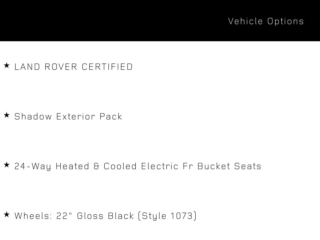 Used 2023 Blue Land Rover SE image 10