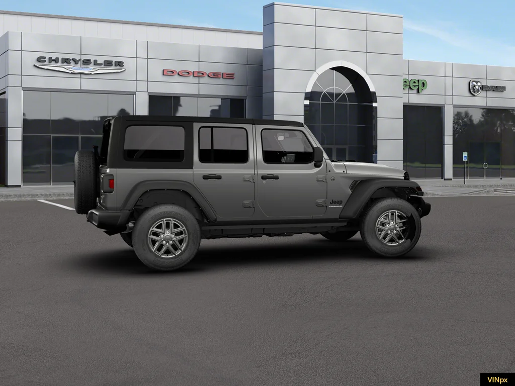 New 2026 Granite Crystal Metallic Clear-Coat Exterior Paint Jeep Sport image 11