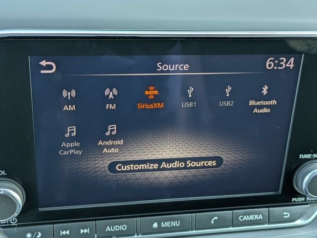 Used 2025 Boulder Gray Nissan Rock Creek image 15