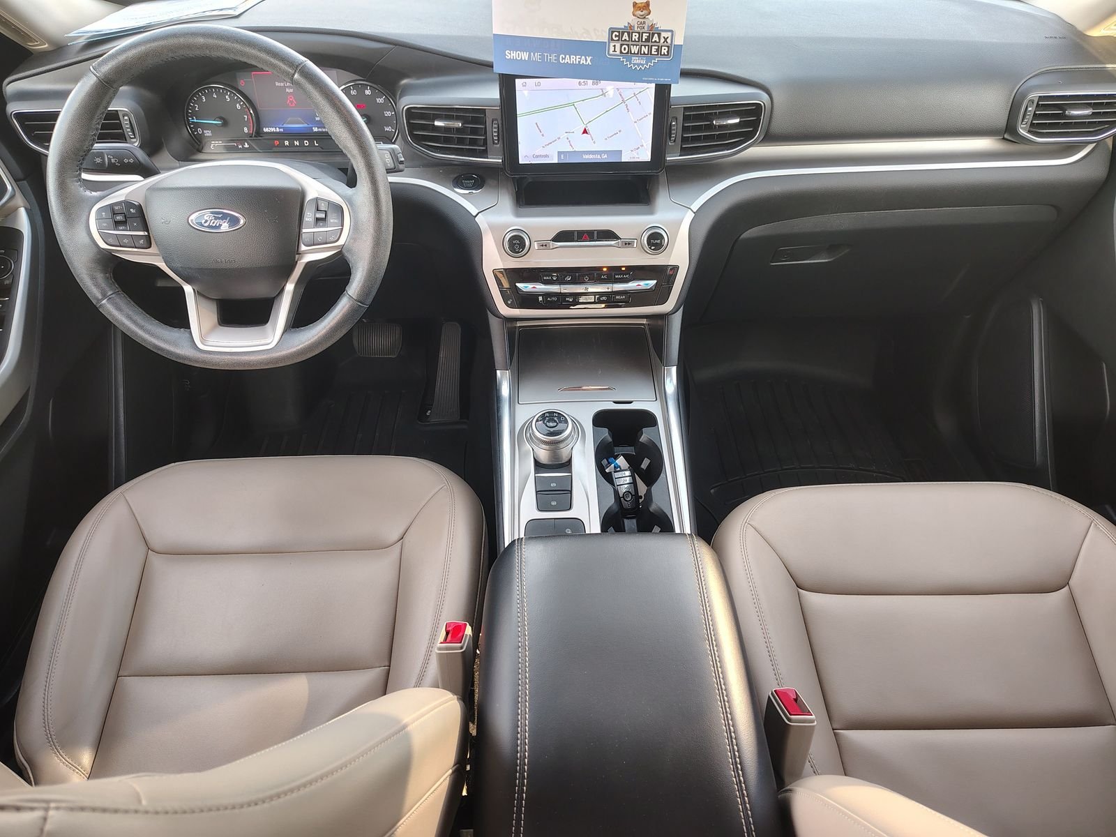 Used 2022 Burgundy Velvet Tinted Clearcoat Ford XLT image 5