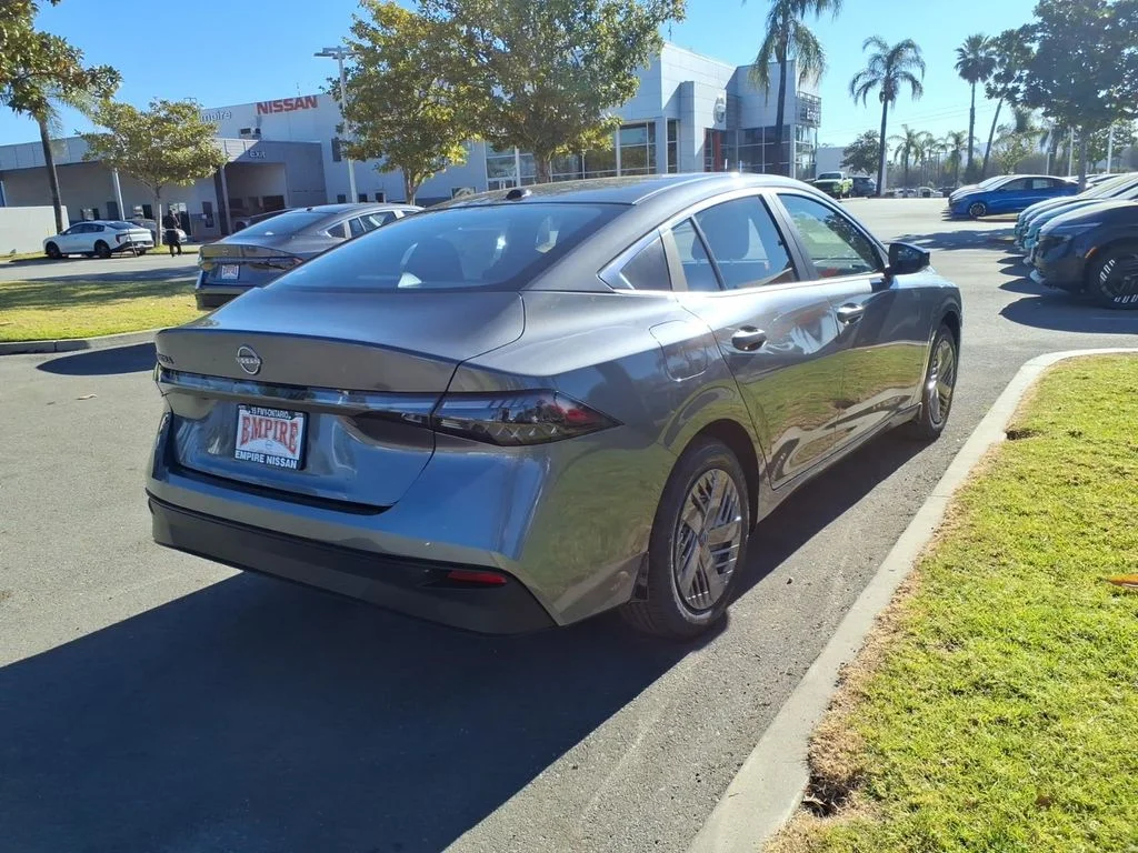 New 2026 Gun Metallic Nissan S image 7