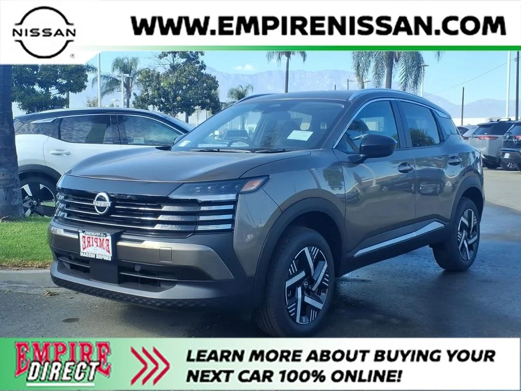New 2026 Canyon Bronze Metallic Nissan SV image 1