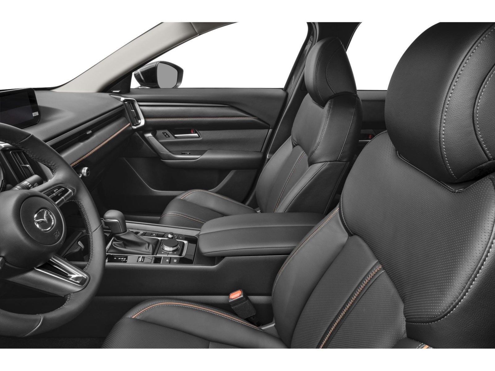 New 2026 Jet Black Mica Mazda Premium image 6