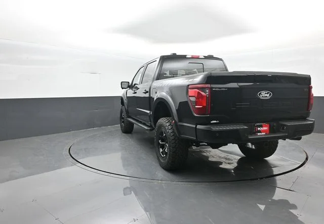 New 2026 Black Ford XLT image 5