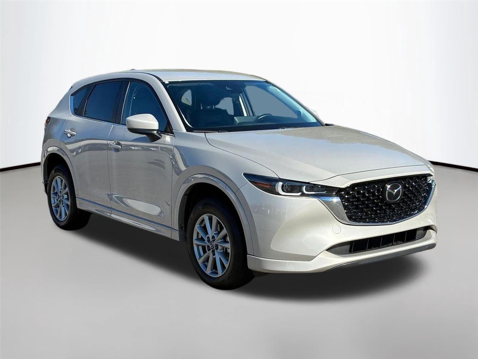 Used 2025 Platinum Quartz Metallic Mazda 2.5 S Select Package image 4