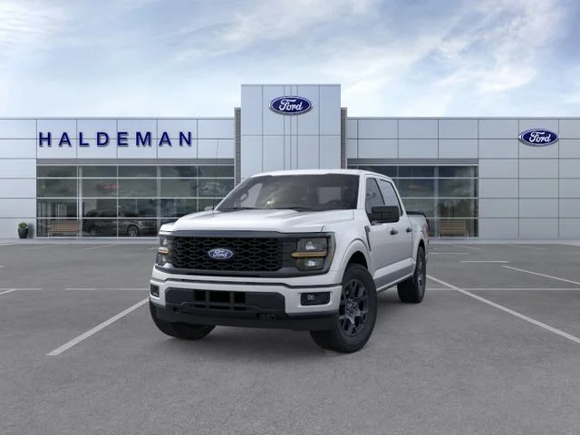New 2026 Iconic Silver Metallic Ford STX image 2