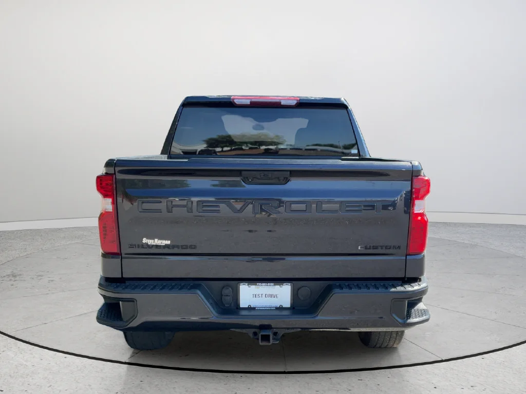 Certified Used 2023 DARK ASH METALLIC Chevrolet Custom image 7