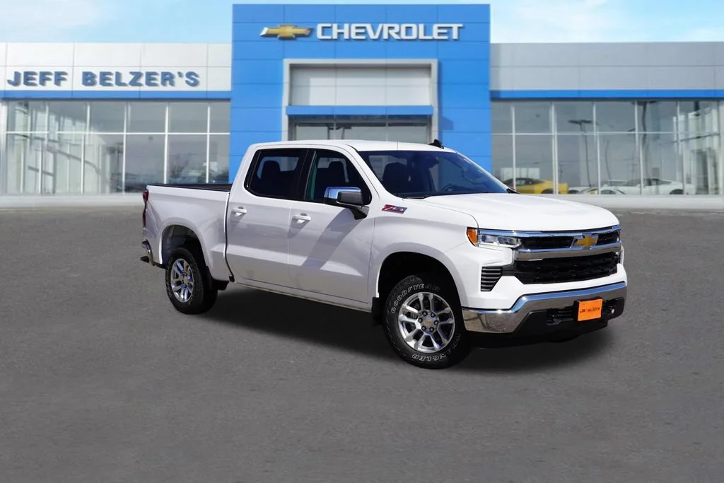 New 2026 Summit White Chevrolet LT image 1