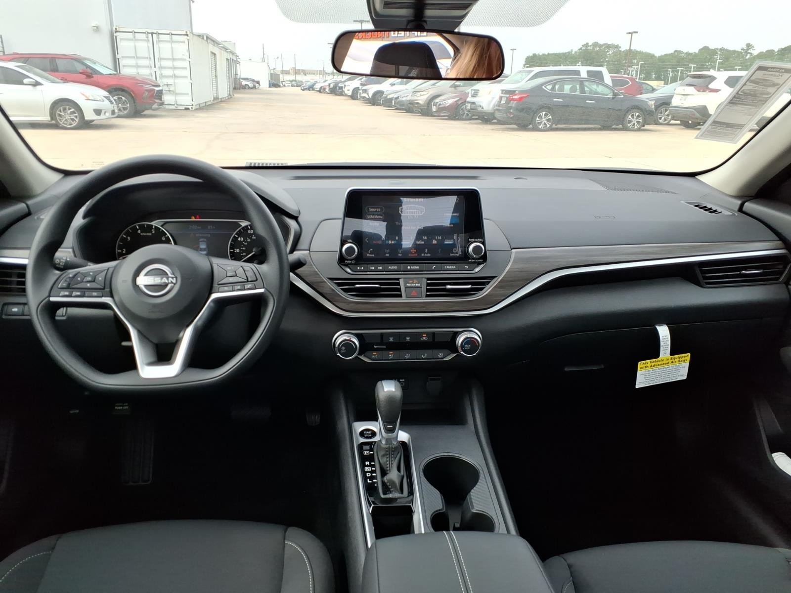 2026 Nissan Altima SV Gray at Robbins Nissan