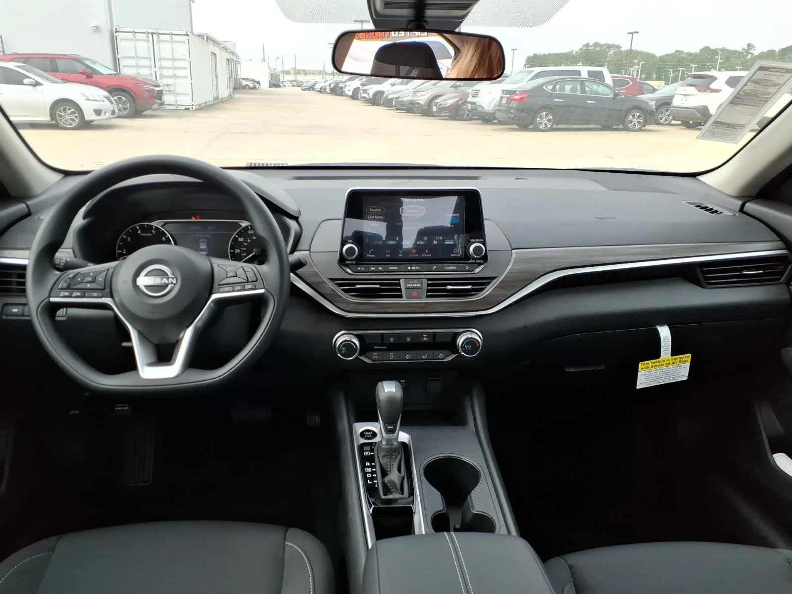 2026 Nissan Altima SV Gray at Robbins Nissan