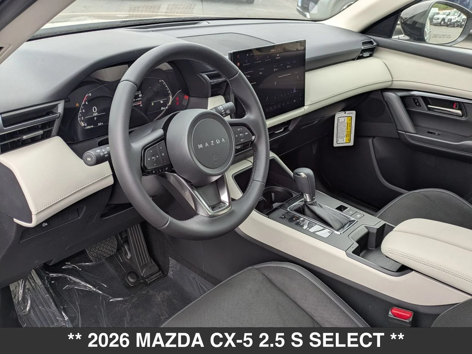 Used 2026 Blue Mazda 2.5 S Select image 7