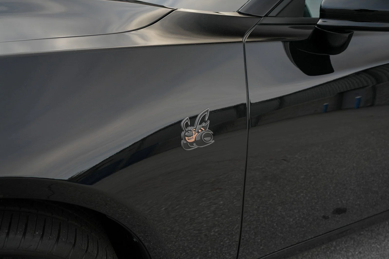 New 2026 Diamond Black Crystal Pearlcoat Dodge Scat Pack image 13