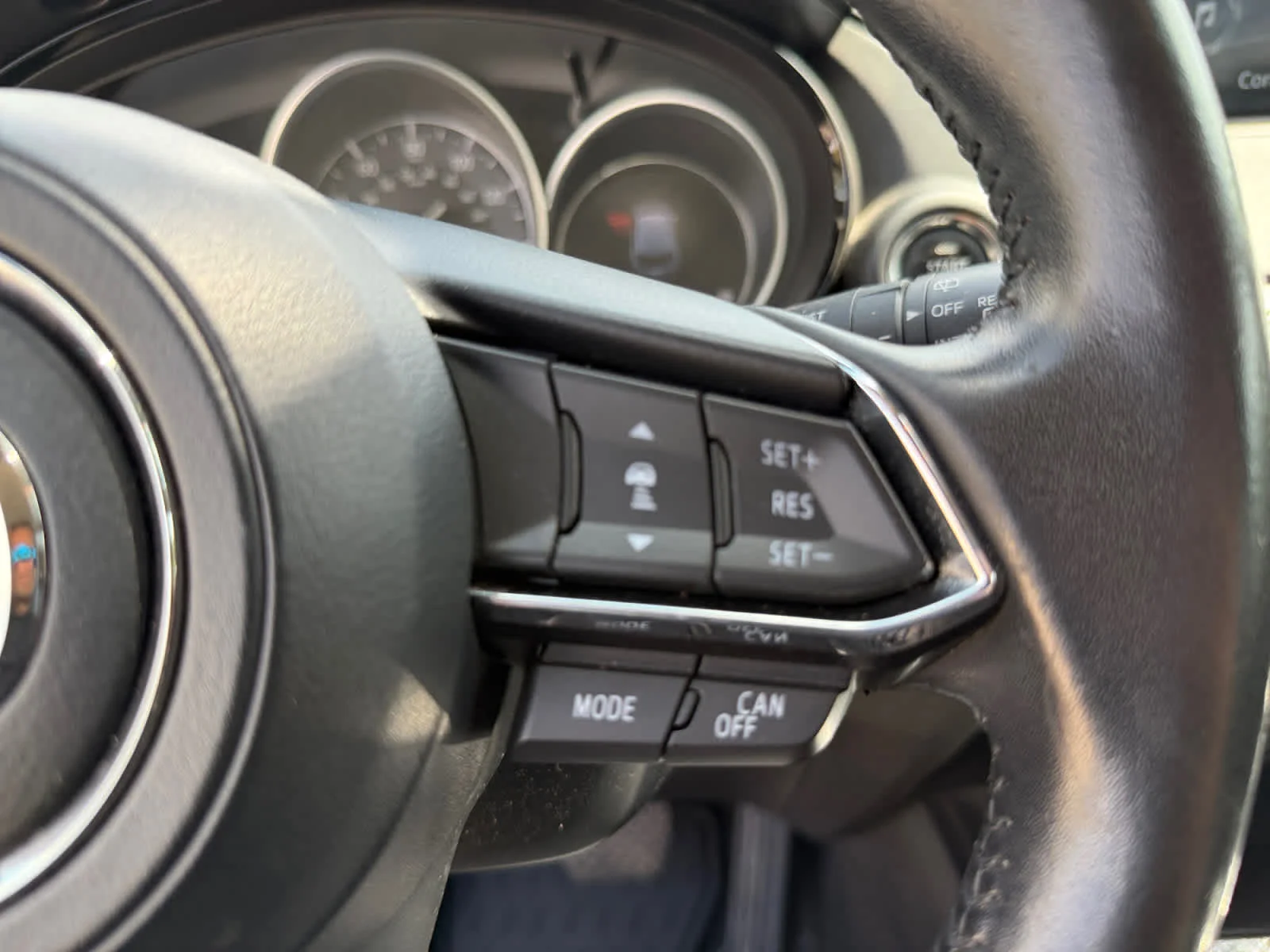 Used 2018 Machine Gray Metallic Mazda Touring image 19