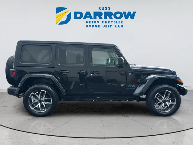 Used 2024 Black Jeep Sport S 4xe image 6