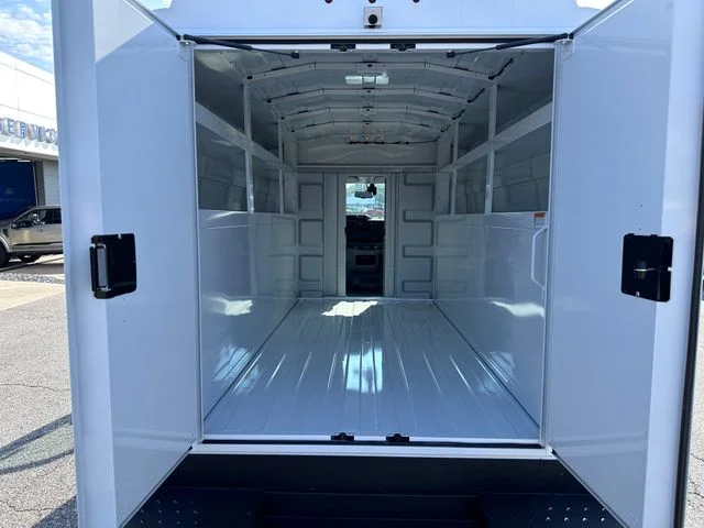 New 2026 Oxford White Ford Service Utility Van image 7