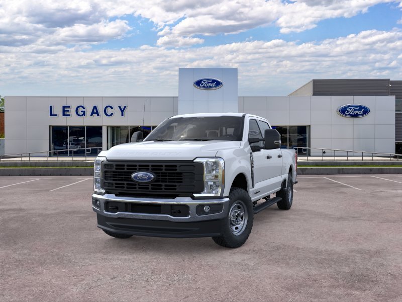 New 2026 Oxford White Ford F-350® XL image 2