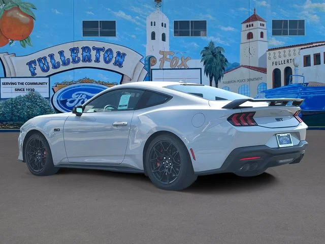 New 2026 Avalanche Gray Ford GT Premium image 3