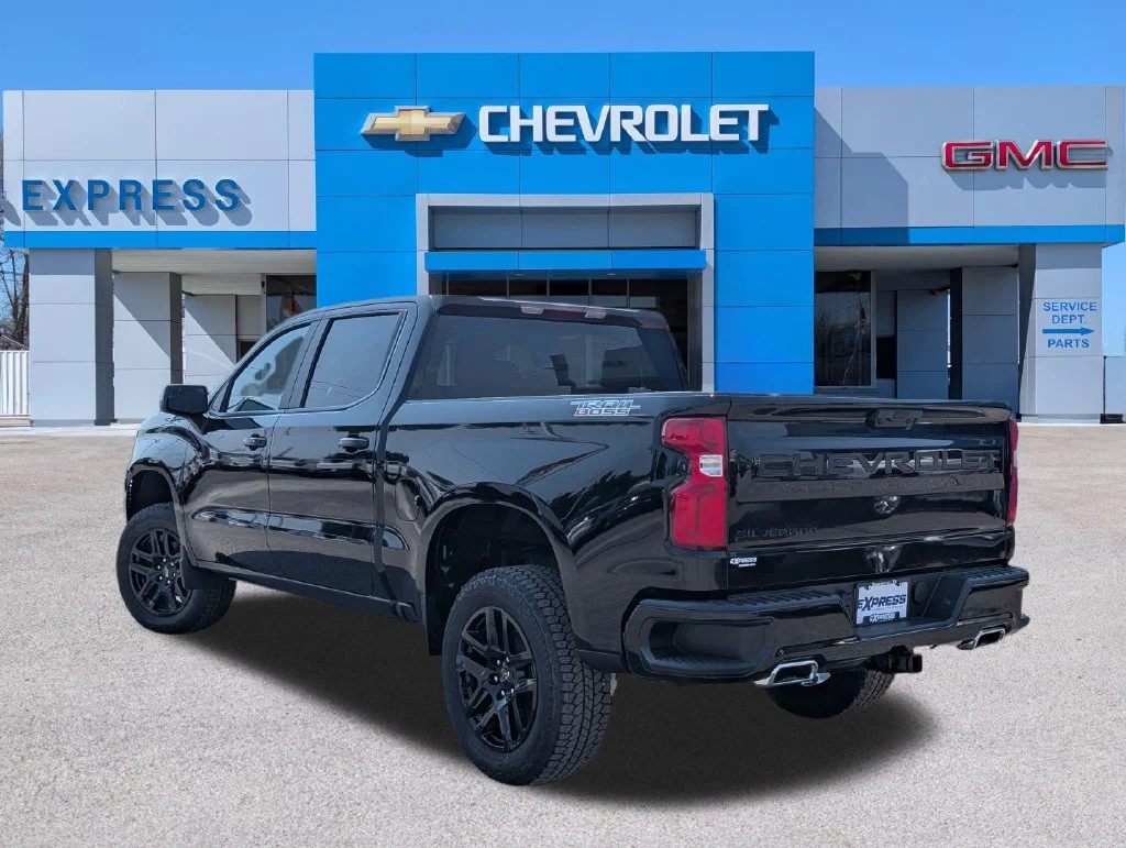 New 2026 Black Chevrolet LT Trail Boss image 5