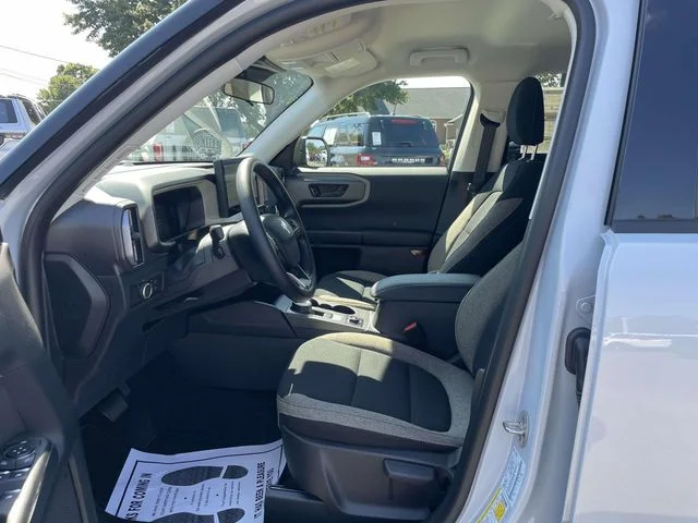 New 2026 Space White Metallic Ford Big Bend® image 15