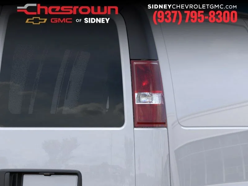 2025 Chevrolet Express Cargo Work Van - Photo 11