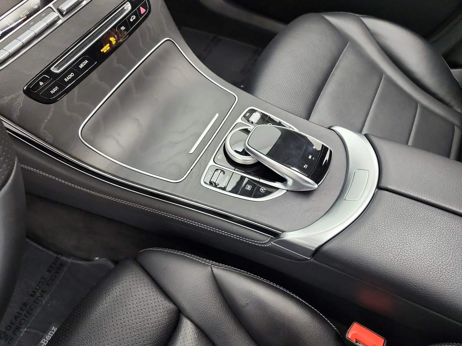 Used 2016 Black Mercedes-Benz RWD 4dr GLC 300 image 11